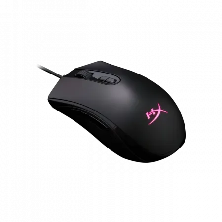 Миша HyperX Pulsefire Core, RGB, USB-A, чорний