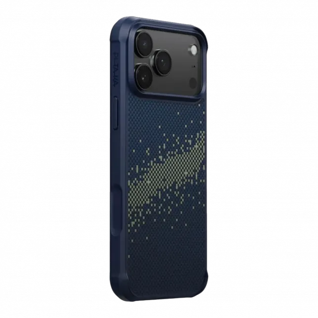 Чохол Pitaka Aramid ProGuard Milky Way Galaxy для iPhone 17 Pro Max