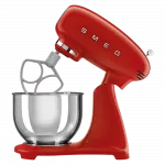 Планетарний міксер Smeg 1000 Вт (Red)