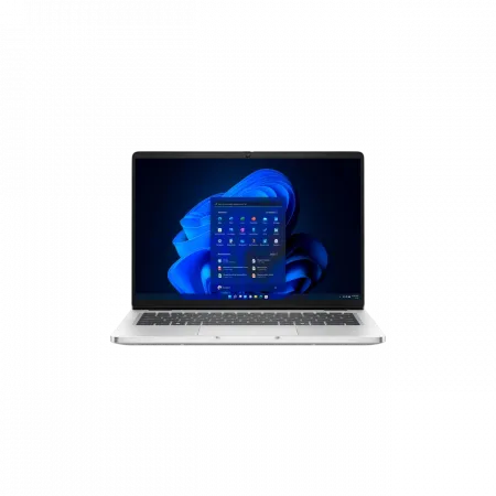 Ноутбук Dell Pro 14 14" FHD+ AG, Intel U5-235U, 16GB, F512GB, UMA, Win11P, сріблястий, US клавіатура