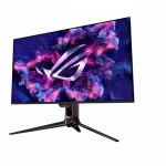 Монітор Asus 31.5" ROG Swift PG32UCDMZ 2xHDMI, DP, USB-C, 3xUSB, QD-OLED, 3840x2160, 240Hz, 0.03ms, DCI-P3 99%, G-SYNC, FreeSync, HAS, HDR400