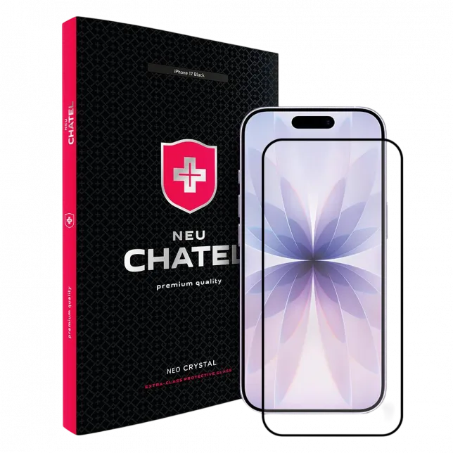 Захисне скло NEU Chatel Corning Gorilla Glass with Mesh для iPhone 17