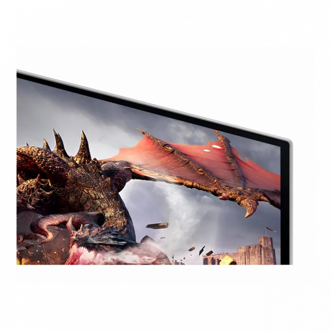 Монітор Samsung 32" Odyssey G80SD HDMI, DP, USB, Bluetooth, OLED, 3840x2160, 240Hz, 0.3ms, G-Sync Compatible