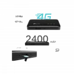 Мобільний Маршрутизатор TP-LINK M7005 N150, 4G/LTE, 2400мА*год