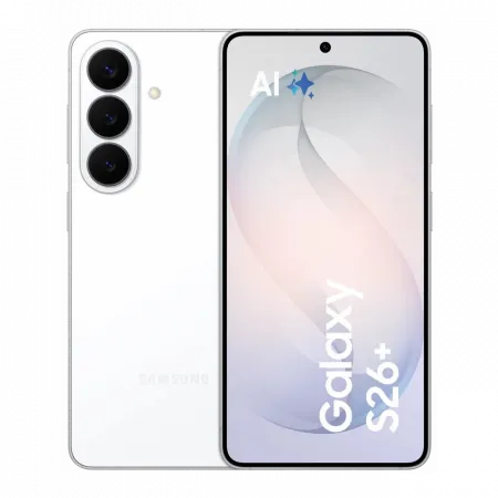 Смартфон Samsung Galaxy S26+ 5G 6.7' 12/512ГБ White