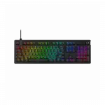 Клавіатура механічна HyperX Alloy Rise 106key, Red, USB-A, EN/UA, RGB, чорний