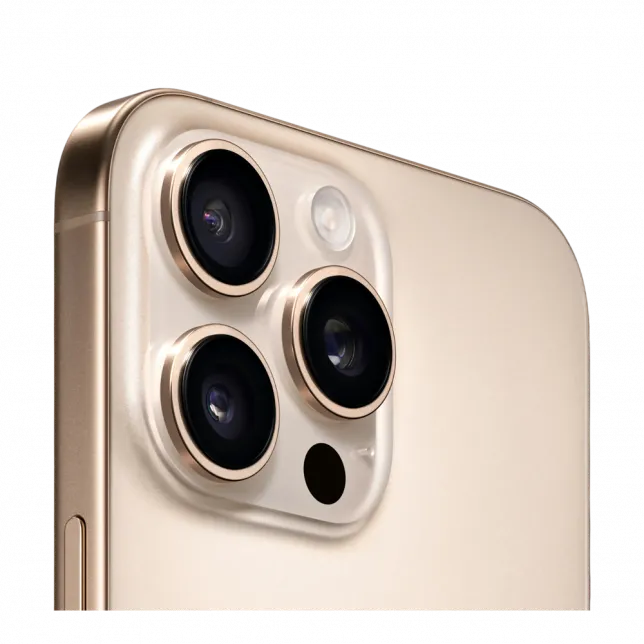 б/у Apple iPhone 16 Pro Max 256GB (Desert Titanium) (Хороший стан)