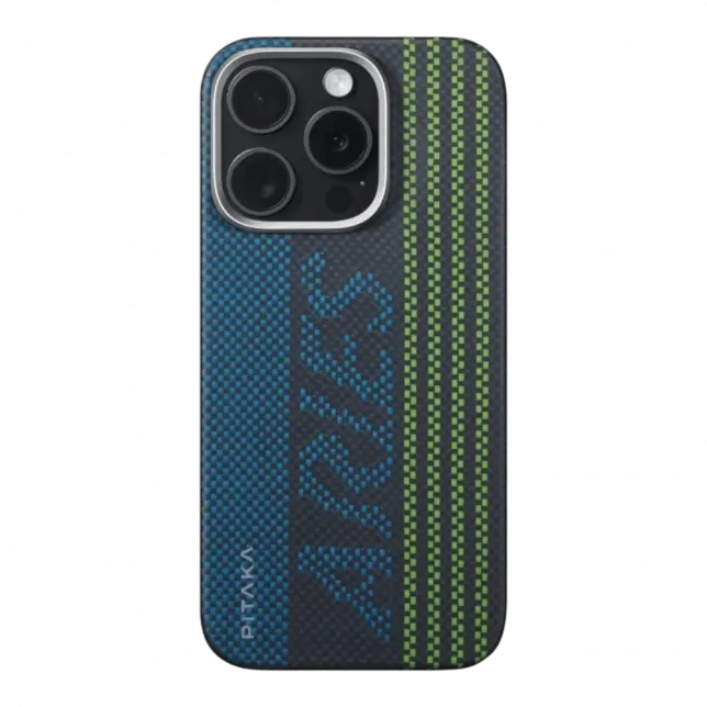 Чохол Pitaka Tactile Woven Aries Credit Card для iPhone 16 Pro