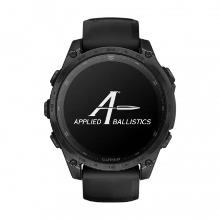 Смарт-годинник Garmin Tactix 8 47 мм AMOLED З балістичним калькулятором Applied Ballistics Ultralightght