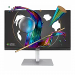 Монітор Asus 27" ProArt PA278CFRV HDMI, 2xDP, USB-C, 3xUSB, MM, IPS, 2560x1440, 100Hz, 5ms, DCI-P3 95%, AdaptiveSync, Pivot, HDR400