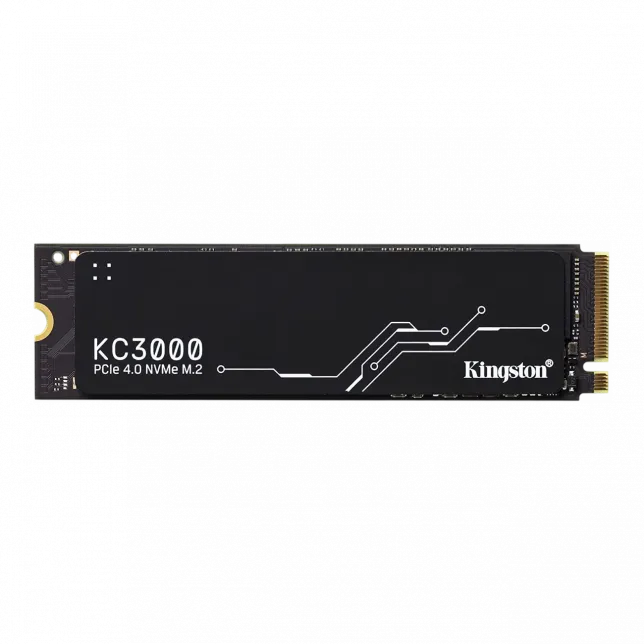 Накопичувач SSD Kingston M.2 2TB PCIe 4.0 KC3000