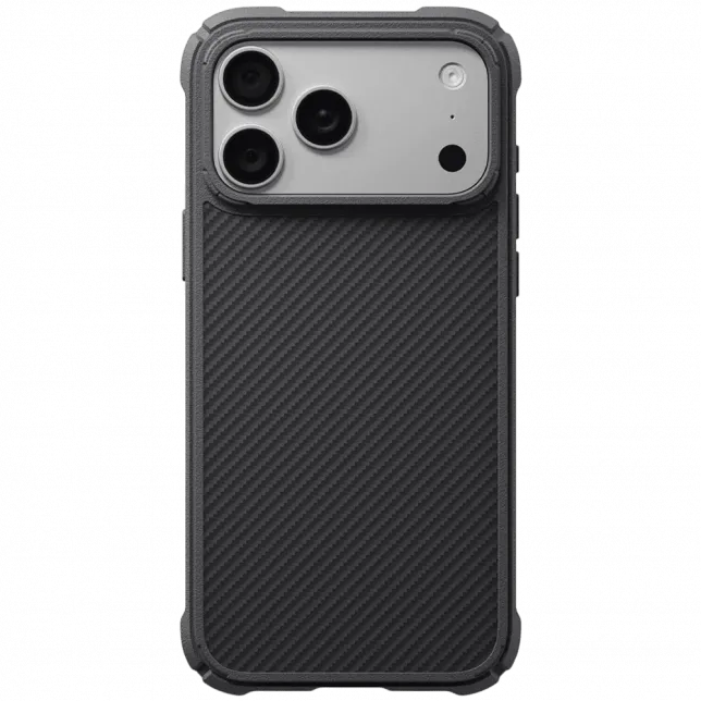 Чохол Pitaka Cairn Military Grade Protective для iPhone 18 Pro Max/17 Pro Max Twill Black/Grey