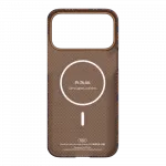 Чохол Pitaka Edge Ultra-Slim Breath of Veins для iPhone 17 Pro Burning Orange