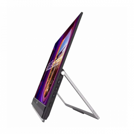 Монітор портативний Asus 21.5" ZenScreen MB229CF HDMI, USB-C, MM, IPS, 100Hz, AdaptiveSync, Pivot, C-Clamp Arm