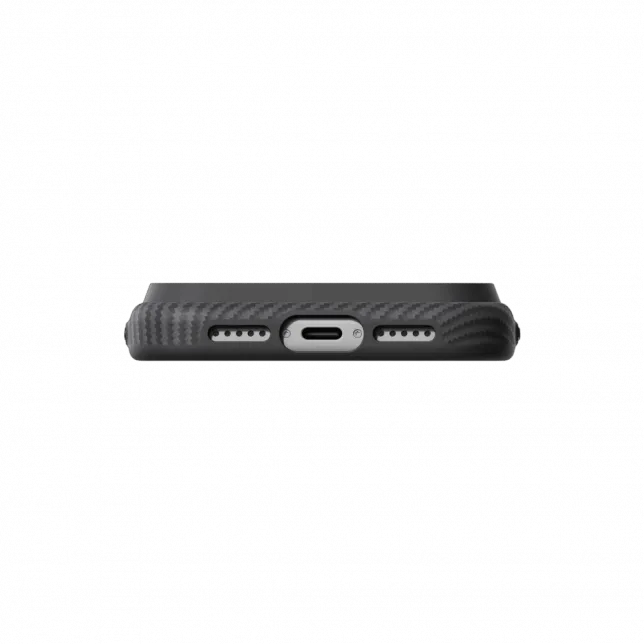 Чохол Pitaka Summa Supreme Craft Twill Black/Grey для iPhone 18 Pro Max/17 Pro Max