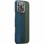 Чохол Pitaka Tactile Woven Aries Credit Card для iPhone 16 Pro Max