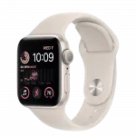 б/у Apple Watch SE 2 GPS 44mm Starlight Aluminum Case with Starlight Sport Band