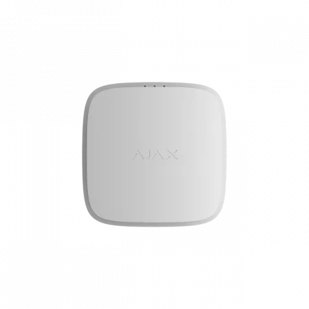 Датчик пожежний тепловий Ajax EN54 FireProtect Heat white, Jeweller, EN54, бездротовий, білий