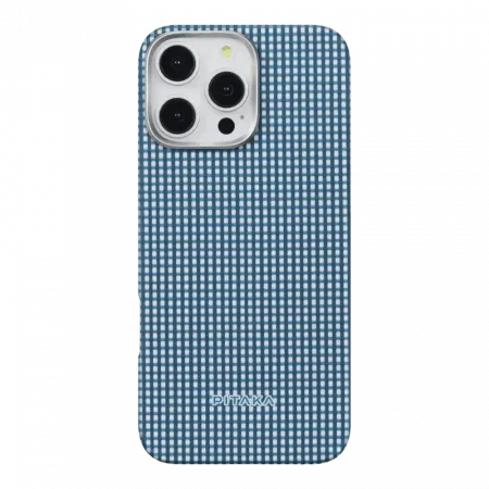 Чохол Pitaka Ultra-Slim Classic Ocean Blue для iPhone 16 Pro