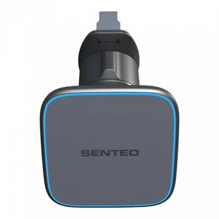 Автотримач з бездротовою зарядкою Senteo SH-05 Fixed Wireless charging 15W Airvent Black