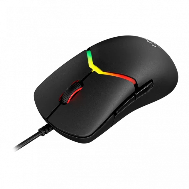 Миша HyperX Pulsefire SAGA, RGB, USB-A, чорний
