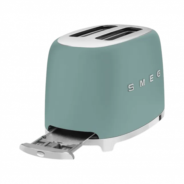 Тостер Smeg (Matt Emerald Green)