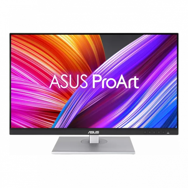 Монітор Asus 27" ProArt PA278CGV 2xHDMI, DP, USB-C, 4xUSB, MM, IPS, 2560x1440, 144Hz, 5ms, sRGB 100%, FreeSync, Pivot, HDR400