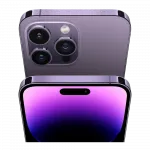 б/у Apple iPhone 14 Pro Max 256GB (Deep Purple) (e-Sim) (Ідеальний стан)