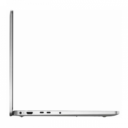 Ноутбук Dell Pro 16 16" FHD+ IPS AG, AMD R5-340, 16GB, F512GB, UMA, Win11P, сріблястий