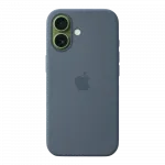 Чохол Apple Silicone Case with Magsafe для iPhone 17 (Anchor Blue)
