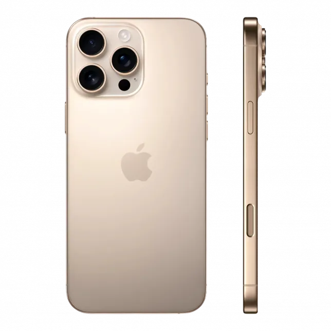 б/у Apple iPhone 16 Pro 256GB (Desert Titanium) (Хороший стан)