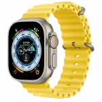 б/у Apple Watch Ultra GPS + LTE 49mm Titanium Case with Yellow Ocean Band