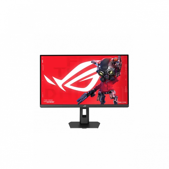Монітор Asus 27" ROG Strix XG27ACMES HDMI, DP, USB-C, IPS, 2560x1440, 255Hz, 0.3ms, sRGB 133%, G-SYNC, FreeSync, Pivot, HDR400