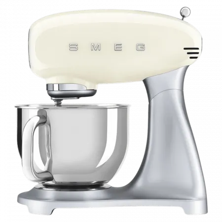 Планетарний міксер Smeg 800 Вт (Crema)