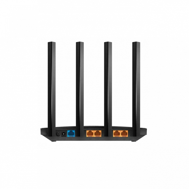 Маршрутизатор TP-LINK ARCHER C6 AC1200, 4xGE LAN, 1xGE WAN,  MESH