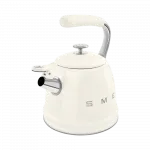 Чайник зі свистком Smeg (Cream)