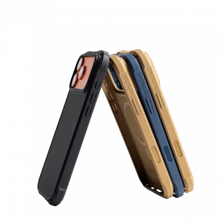 Чохол Pitaka Cairn Military Grade Protective для iPhone 18 Pro Max/17 Pro Max Twill Black/Grey