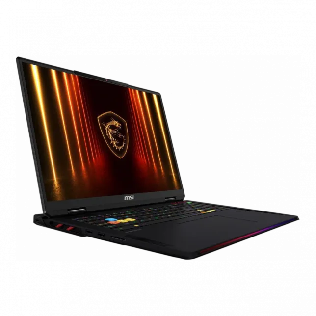 Ноутбук MSI Raider 18 HX AI A2XWIG-251UA 18" UHD+, Intel U9-285HX, 64GB, F2TB, NVD5080-16, W11, чорний