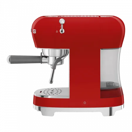 Кавоварка еспресо Smeg (Red)