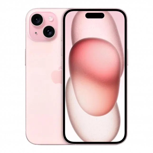 б/у Apple iPhone 15 256GB (Pink) (e-Sim) (Ідеальний стан)