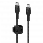 Кабель Belkin BRAIDED SILICONE USB-С-USB-С PVC 1m Black