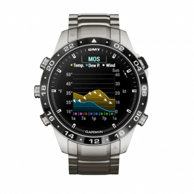 Смарт-годинник Garmin MARQ Aviator (Gen 2)