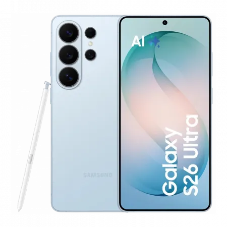 Смартфон Samsung Galaxy S26 Ultra 5G 6.9' 12/256ГБ Sky Blue