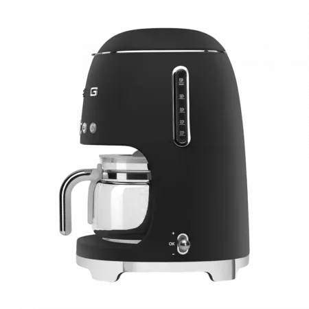 Кавоварка крапельна Smeg (Matt Black)