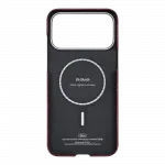 Чохол Pitaka Ultra-Slim Monogram для iPhone 17 Pro Max Red/Gold