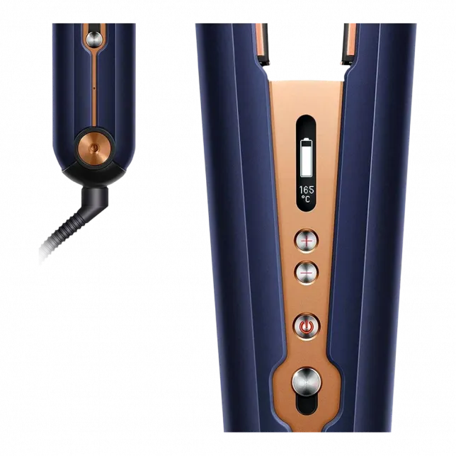 Випрямляч Dyson Corrale (Prussian Blue/Rich Copper)