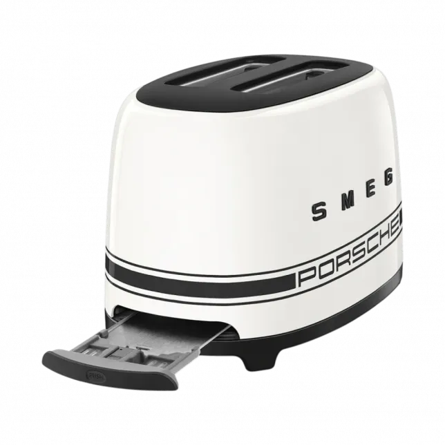 Тостер Smeg (Carrara White)