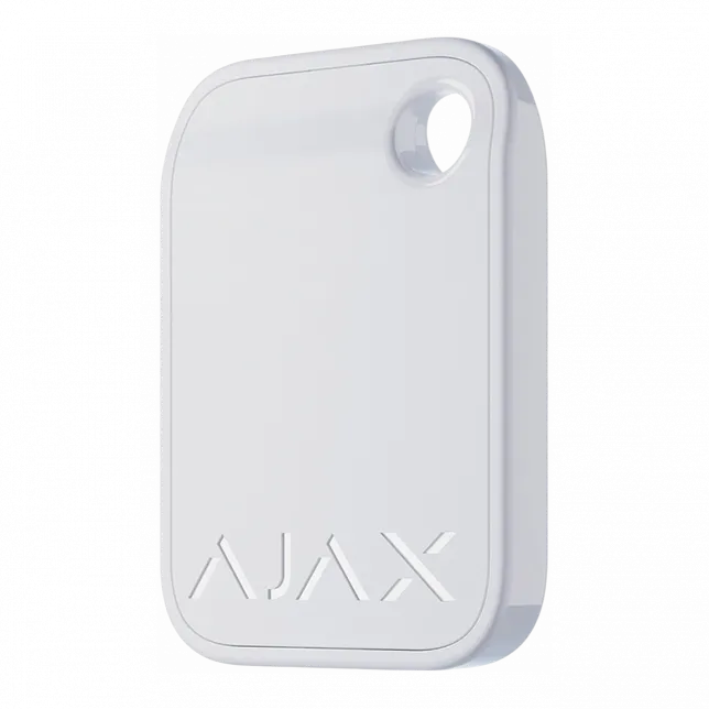 Брелок Ajax Tag 1шт, jeweller, безконтактний, білий