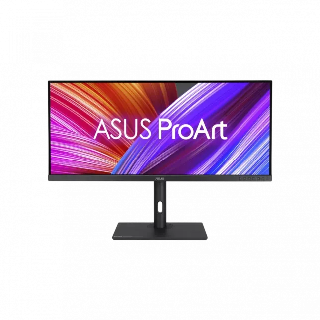 Монітор Asus 34" ProArt PA348CGV 2xHDMI, DP, USB-C, 4xUSB, MM, IPS, 3440x1440, 21:9, 120Hz, 2ms, DCI-P3 98%, FreeSync, HAS, HDR400