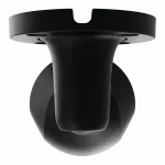 IP-Камера дротова Ajax BulletCam, 8мп, 4мм, Poe, True WDR, IP 65, ІЧ 35м, аудіо, кут огляду 75°до 85°, вулична, чорна